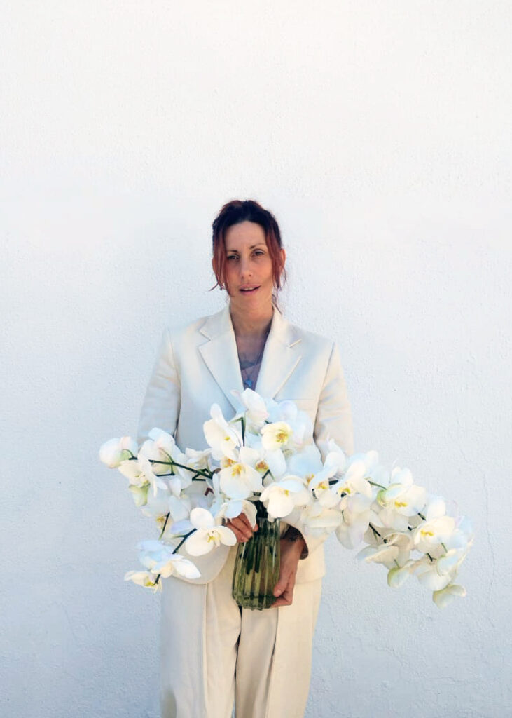 Alice Biffarella best Floral designer in Portugal and Europe