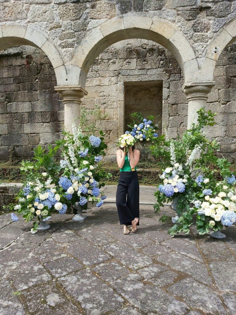 Alice floral designer Portugal Algarve Comporta